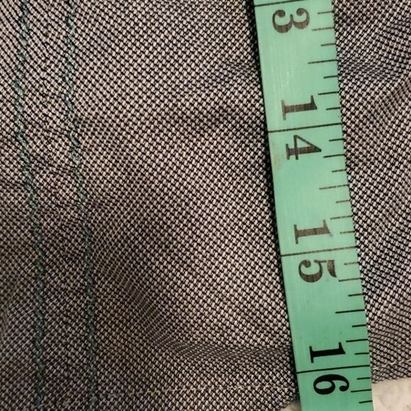 Tom K Nguyen black white button tank - Picture 6 of 6